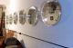 Huge Mirror Ball Wall Plexy 70er Design Space Age Mid-Century Modernism photo 1