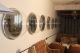 Huge Mirror Ball Wall Plexy 70er Design Space Age Mid-Century Modernism photo 3