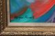 Signed Morgan Russell; Oil,  Mid Century Modern Abstract Mid-Century Modernism photo 2