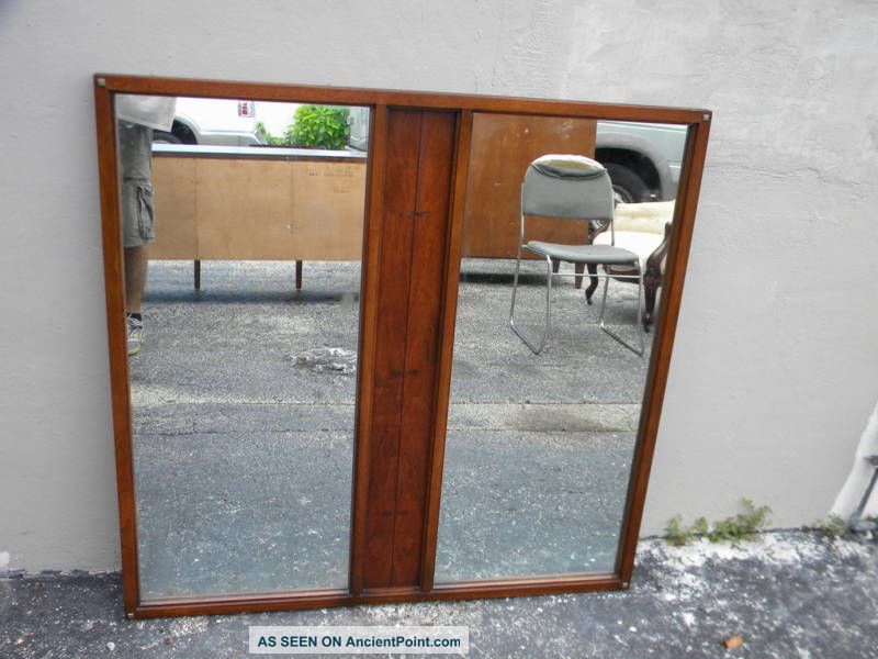 Lane Mid Century Inlaid Mirror Mid-Century Modernism photo