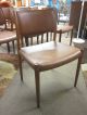 Set Of Six Danish Rosewood + Leather Dining Chairs C1970 By J.  L.  Moller Post-1950 photo 1