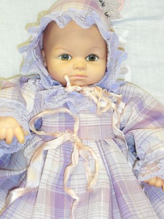 Vintage Cameo Baby Vinyl Doll Miss Peep 14 