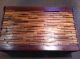 Danish Modern / Brutalist Exotic Wood Coffee Table By Percival Lafer (medium) Mid-Century Modernism photo 1