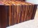 Danish Modern / Brutalist Exotic Wood Coffee Table By Percival Lafer (medium) Mid-Century Modernism photo 4