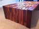 Danish Modern / Brutalist Exotic Wood Coffee Table By Percival Lafer (medium) Mid-Century Modernism photo 5