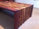 Danish Modern / Brutalist Exotic Wood Coffee Table By Percival Lafer (medium) Mid-Century Modernism photo 6