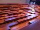 Danish Modern / Brutalist Exotic Wood Coffee Table By Percival Lafer (medium) Mid-Century Modernism photo 7