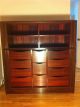 Vintage Danish Rosewood Gentleman Dresser By Hundevad Mid-Century Modernism photo 1