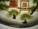 Mid Century Modern Sascha Brastoff Pottery Rooftops Tray Pagoda California Signd Mid-Century Modernism photo 2