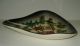 Mid Century Modern Sascha Brastoff Pottery Rooftops Tray Pagoda California Signd Mid-Century Modernism photo 4