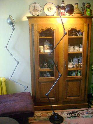 Jielde French Industrial 5 Arms Desk Floor Lamp Design Atelier Loft photo
