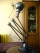 Jielde French Industrial 5 Arms Desk Floor Lamp Design Atelier Loft Mid-Century Modernism photo 7