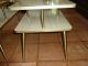 Pair Atomic - Mid Century Tables - Contemporary Retro - Wowee Mid-Century Modernism photo 1