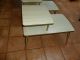 Pair Atomic - Mid Century Tables - Contemporary Retro - Wowee Mid-Century Modernism photo 2