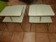Pair Atomic - Mid Century Tables - Contemporary Retro - Wowee Mid-Century Modernism photo 3