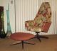 Adrian Pearsall Craft Associate High Back Chair Ottoman Mid-Century Modernism photo 1