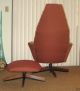 Adrian Pearsall Craft Associate High Back Chair Ottoman Mid-Century Modernism photo 3