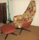 Adrian Pearsall Craft Associate High Back Chair Ottoman Mid-Century Modernism photo 4