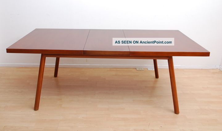 Robsjohn Gibbings For Widdicomb Dining Table Mid Century Mod Hollywood Regency Mid-Century Modernism photo