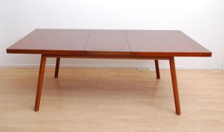 Robsjohn Gibbings For Widdicomb Dining Table Mid Century Mod Hollywood Regency photo