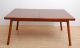 Robsjohn Gibbings For Widdicomb Dining Table Mid Century Mod Hollywood Regency Mid-Century Modernism photo 4