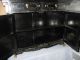 Mid Century Black Lacquer Asian Motif Bar Or Sideboard Mid-Century Modernism photo 4