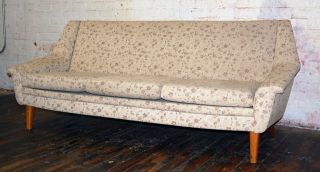 Danish Varu Fakta Couch Mid Century Eames Knoll Walnut Molber photo