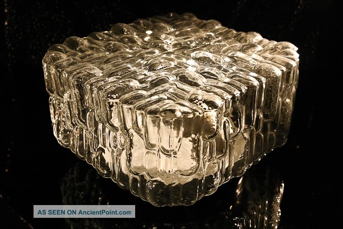 60s Bubble Glass Flushmount Sconce Ceiling Lamp Mid Century Modernism 19 Mid-Century Modernism photo