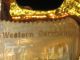 Atomic W German Ruberg Gold Poodle Dog Lucite Magnifier Mid-Century Modernism photo 4