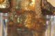 Atomic W German Ruberg Gold Poodle Dog Lucite Magnifier Mid-Century Modernism photo 5