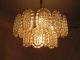 Old German Ceiling Lamp Mid Century 60 ' S / 70 ' S Years Lamps photo 1