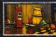 Signed: Ruiz; Mid Century Modern Abstract Still Life - High Quality Mid-Century Modernism photo 1