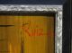 Signed: Ruiz; Mid Century Modern Abstract Still Life - High Quality Mid-Century Modernism photo 3