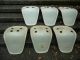 Set Of 6 Eames Herman Miller Side Shell Fiberglass Chair Seats Parchment 1960s Mid-Century Modernism photo 8
