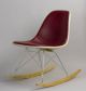Eames Herman Miller Chair Rocker Base Natural Wood Mid-Century Modernism photo 2