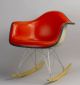 Eames Herman Miller Chair Rocker Base Natural Wood Mid-Century Modernism photo 3