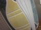 Great Mid Century Pottery Lamp With Vases Design + Orig Shade C1960 Mid-Century Modernism photo 3