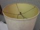 Great Mid Century Pottery Lamp With Vases Design + Orig Shade C1960 Mid-Century Modernism photo 4