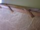 Wood + Brass 1940s Table Lamp W/orig Shade - Russel Wright? Mid-Century Modernism photo 8