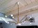 Huge Vintage Mid Century Sputnik Chandelier Ceiling Lamp 1960s Mid-Century Modernism photo 3