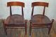 4 Set Of Four Rosewood Walnut Chairs Danish Mid Century Eames Knoll Danish Best Mid-Century Modernism photo 3