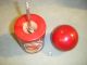 Aarikka Pepper Mill Red Wood Finland Swiss Adjustible Grinder Mid-Century Modernism photo 1