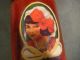 Aarikka Pepper Mill Red Wood Finland Swiss Adjustible Grinder Mid-Century Modernism photo 2