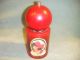 Aarikka Pepper Mill Red Wood Finland Swiss Adjustible Grinder Mid-Century Modernism photo 4