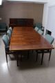 Mid Century Danish Modern Conference Room Table And Chairs Mid-Century Modernism photo 1