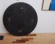 Mid Century Modern Murano Tiles Abstract Scultural Walnut Coffee Cocktail Table Mid-Century Modernism photo 6