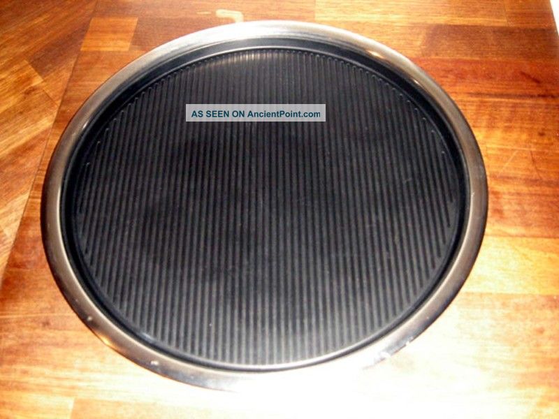 Serving Tray W Rubber Pad Erik Magnussen Stelton Large Mid-Century Modernism photo