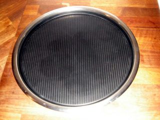 Serving Tray W Rubber Pad Erik Magnussen Stelton Large photo
