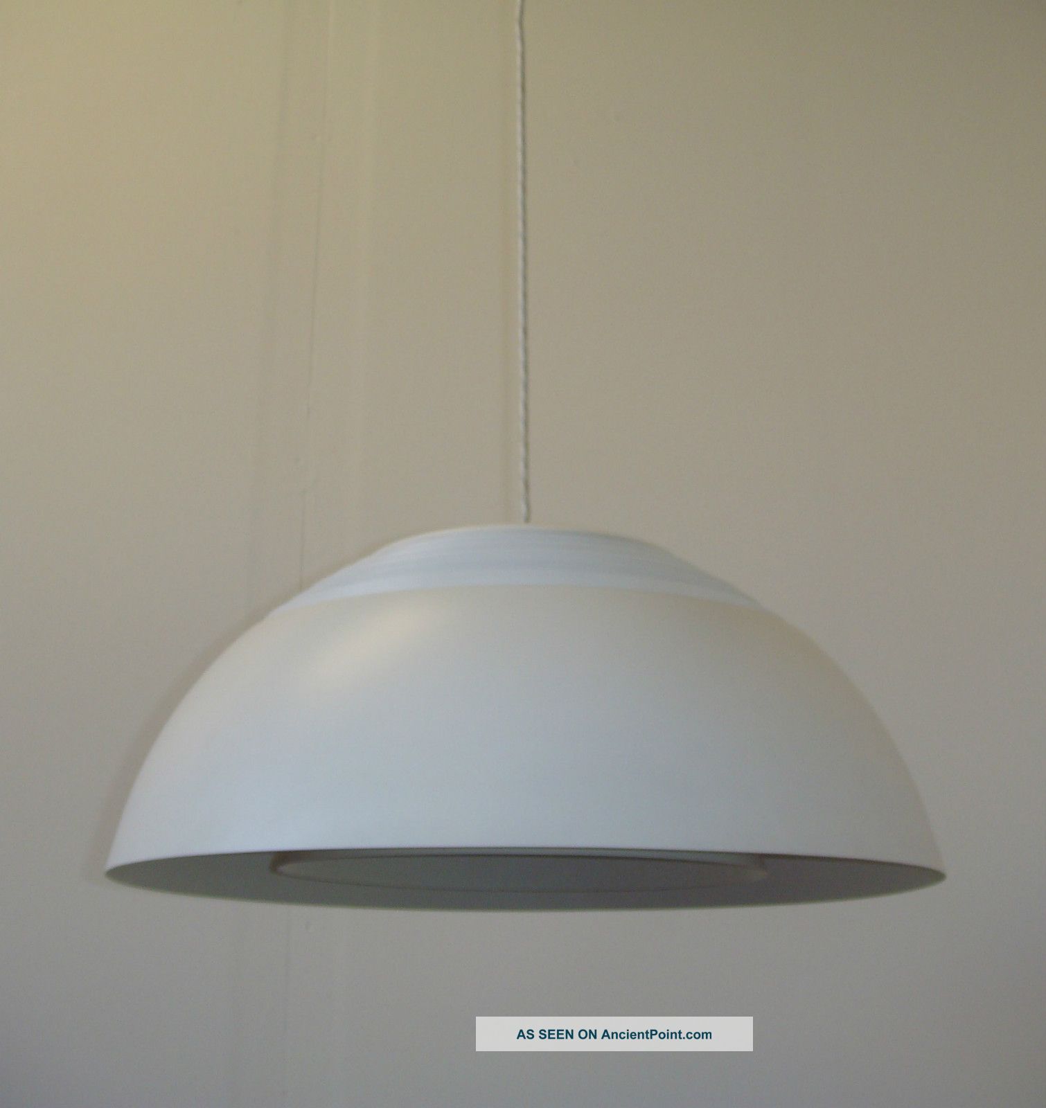 Arne Jacobsen - Aj Royal - By Louis Poulsen 50Ø.  [white] Mid-Century Modernism photo
