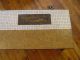 Mid Century Modern Italian Venetian Mosaic Tile Brass Coffee Table Mid-Century Modernism photo 4